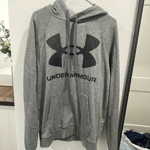 Under Armour Men's Gray Hoodie
